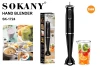 Foreign trade SOKANY1724 cooking stick, electric Blender, multi-functional handheld egg beater and Blender details Picture